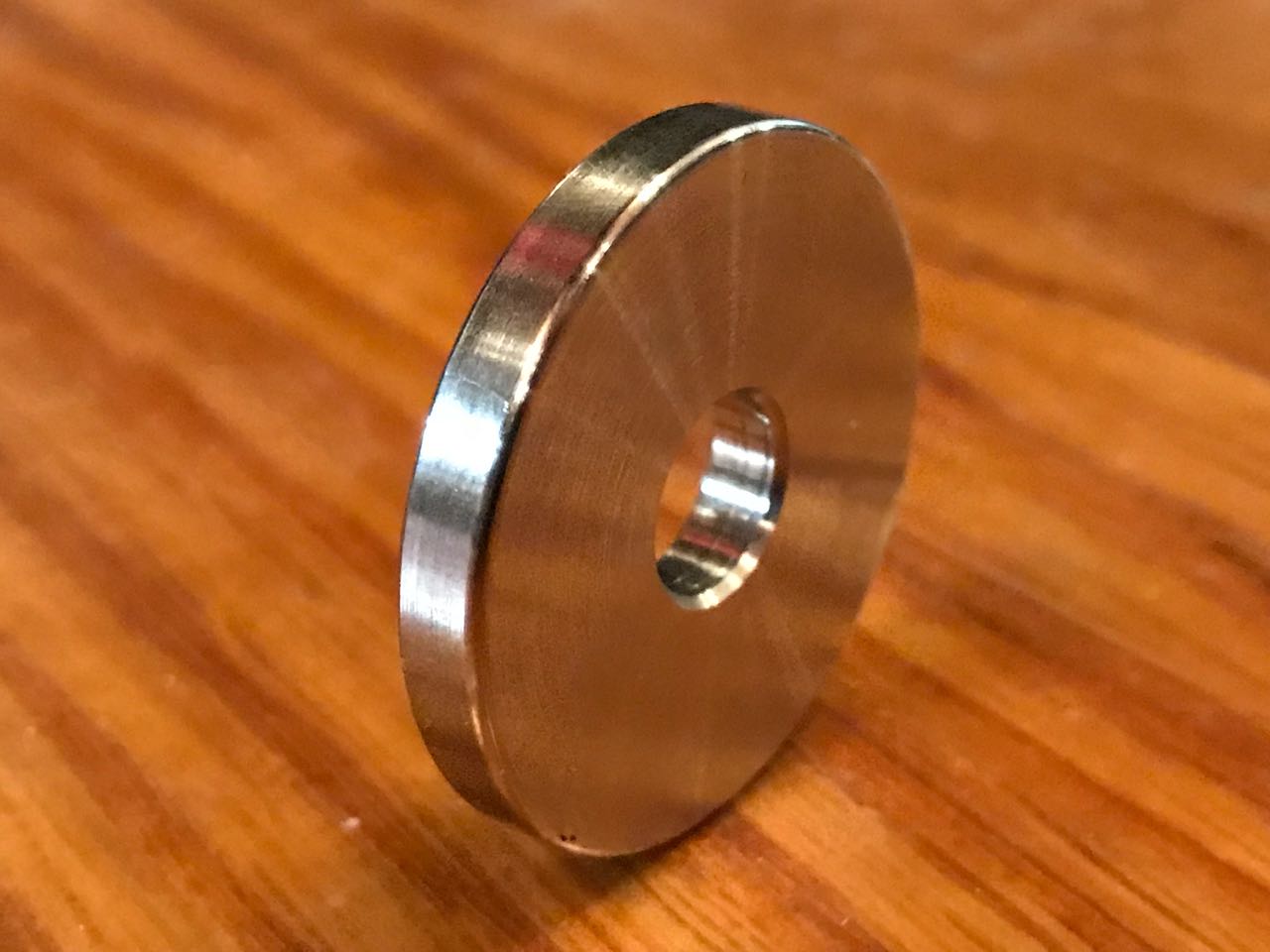 EXTSW 8.33 mm ID x 30 mm OD x 4 mm Thick 316 Stainless Washer