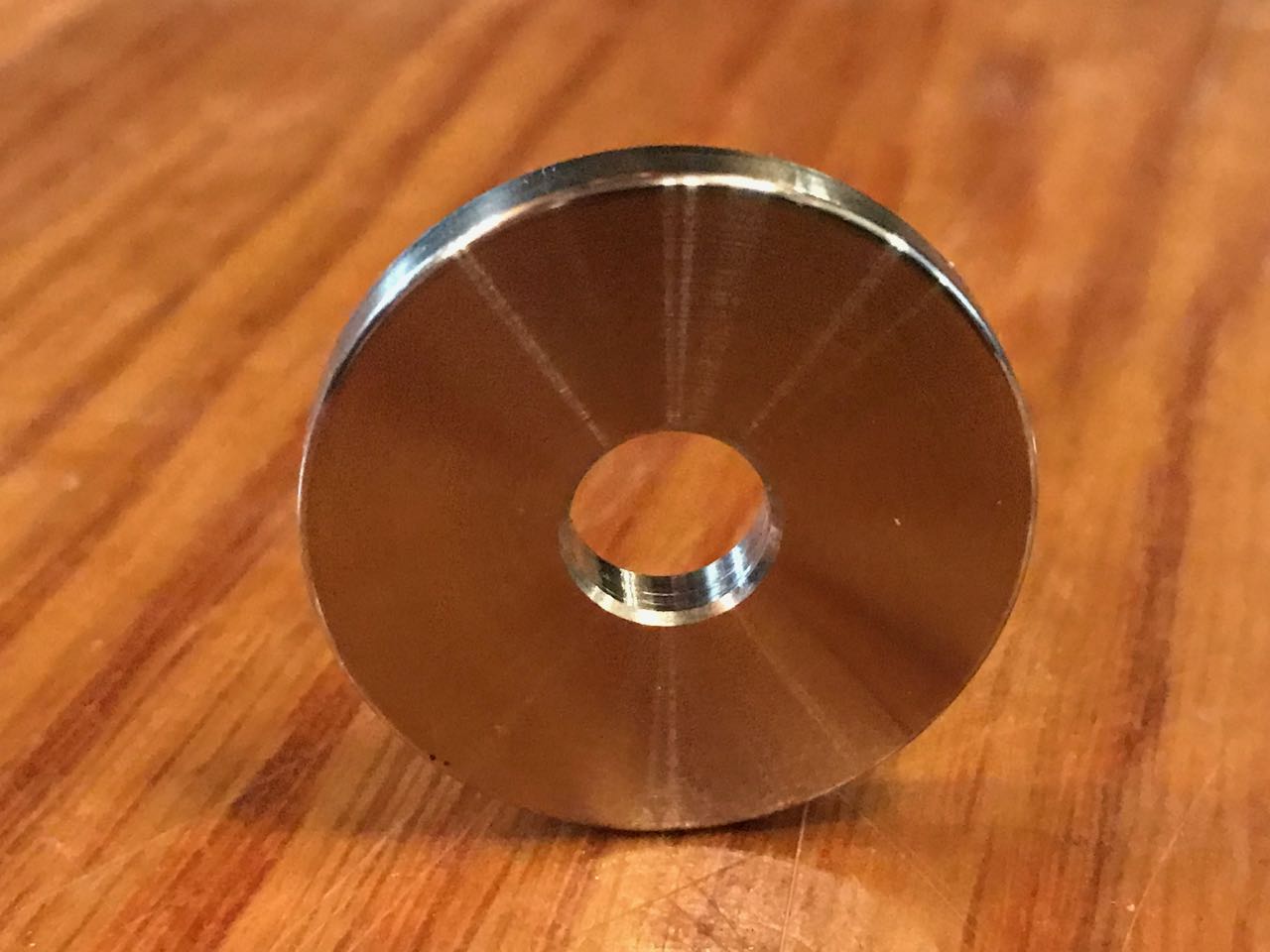 EXTSW 8.33 mm ID x 30 mm OD x 4 mm Thick 316 Stainless Washer