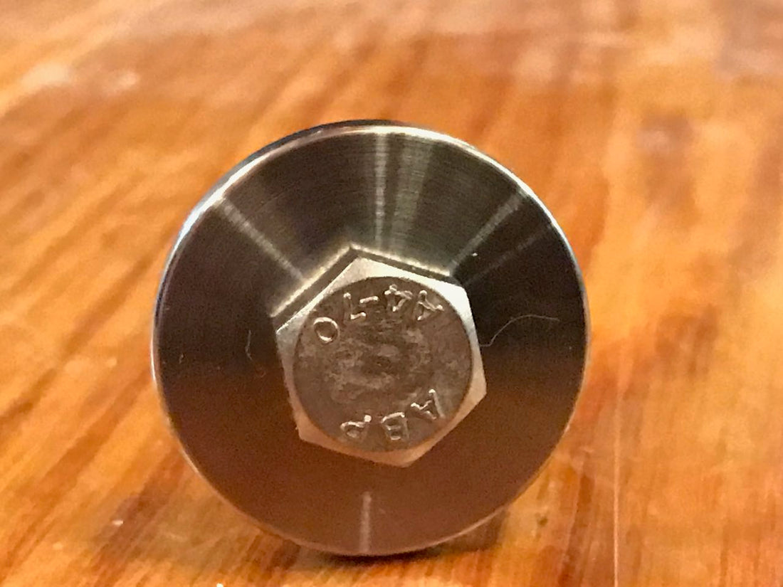 EXTSW 8.33 mm ID x 30 mm OD x 4 mm Thick 316 Stainless Washer