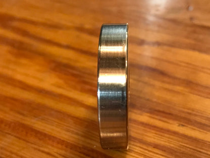 EXTSW 8.33 mm ID x 30 mm OD x 6.3 mm Thick 304 Stainless Washer