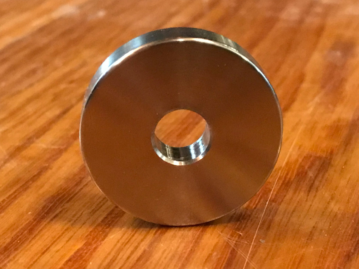 EXTSW 8.33 mm ID x 30 mm OD x 6.3 mm Thick 304 Stainless Washer