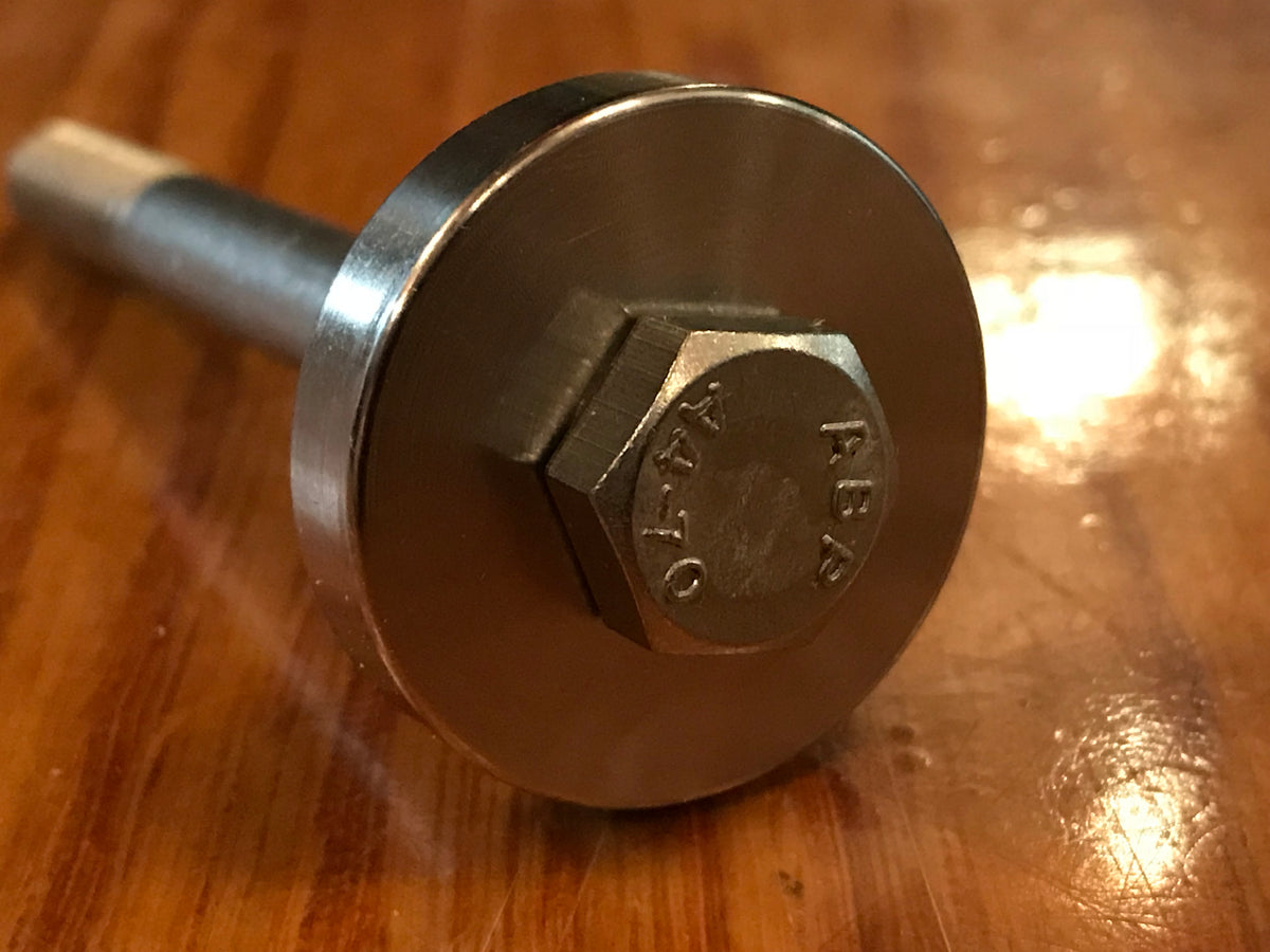 EXTSW 8.33 mm ID x 30 mm OD x 6.3 mm Thick 304 Stainless Washer
