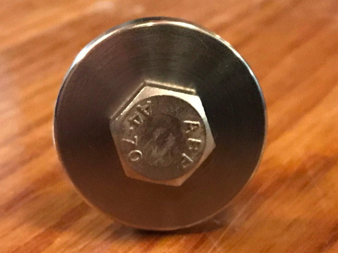 EXTSW 8.33 mm ID x 30 mm OD x 6.3 mm Thick 304 Stainless Washer