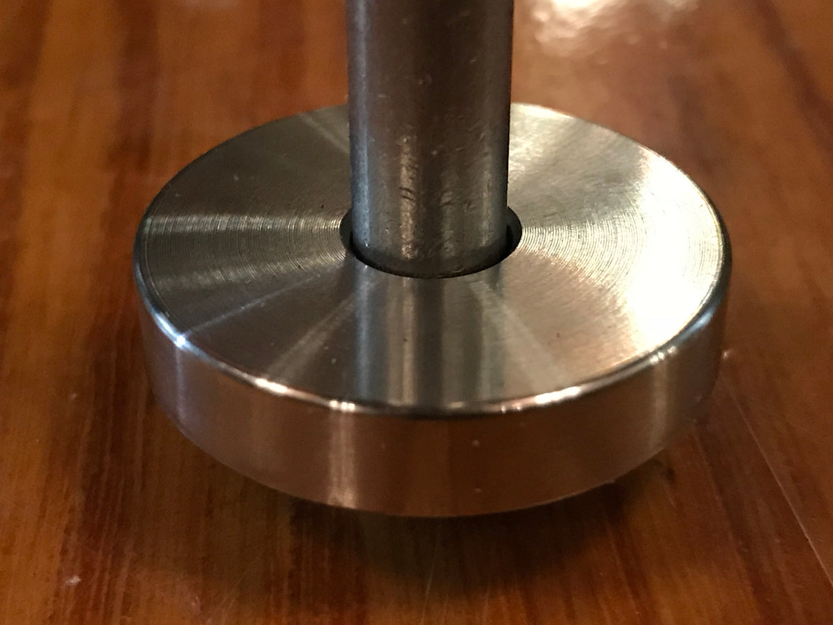 EXTSW 8.33 mm ID x 30 mm OD x 6.3 mm Thick 304 Stainless Washer