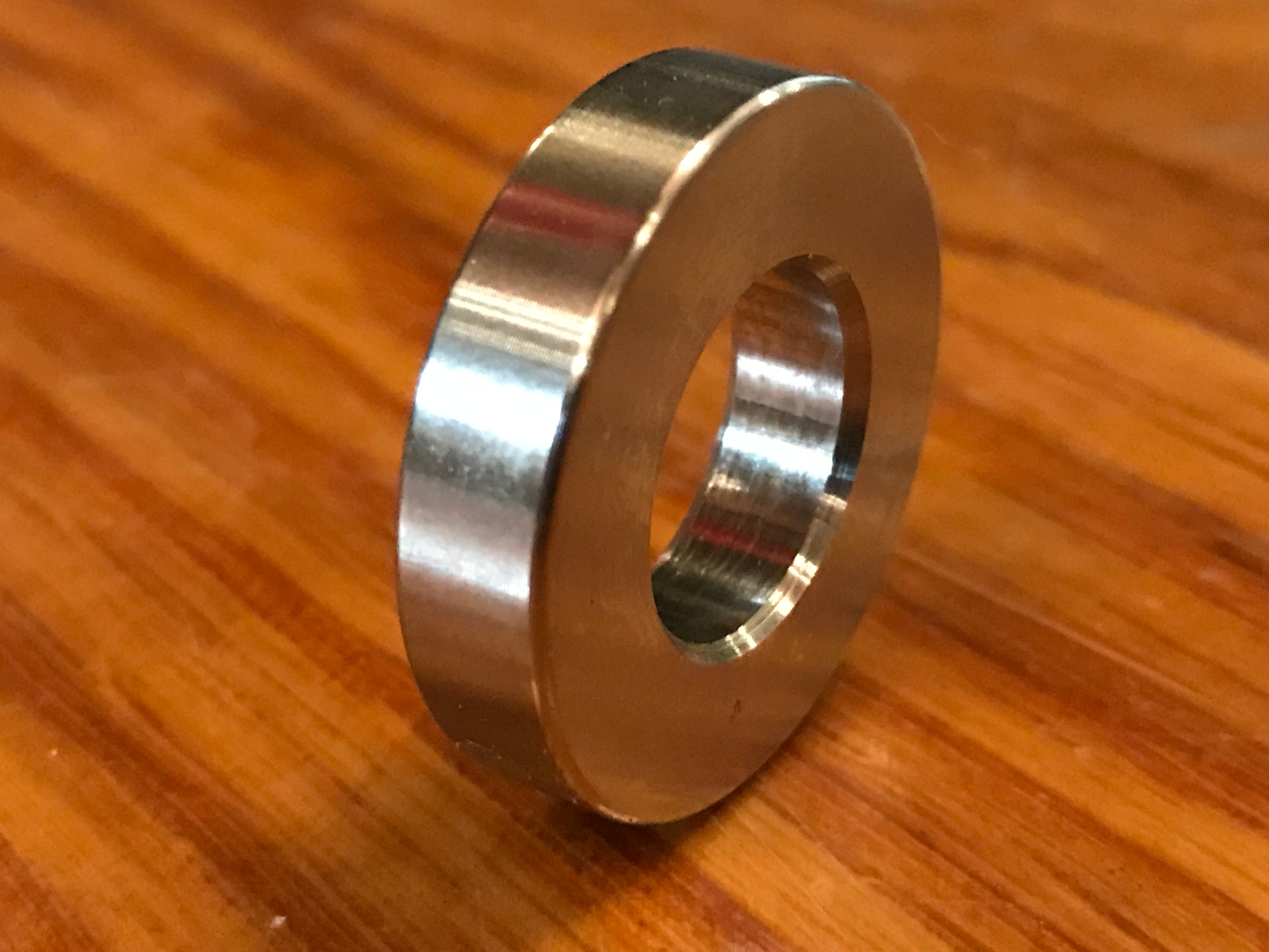 EXTSW 9/16" ID x 1.115" OD x 1/4" thick 304 stainless washer