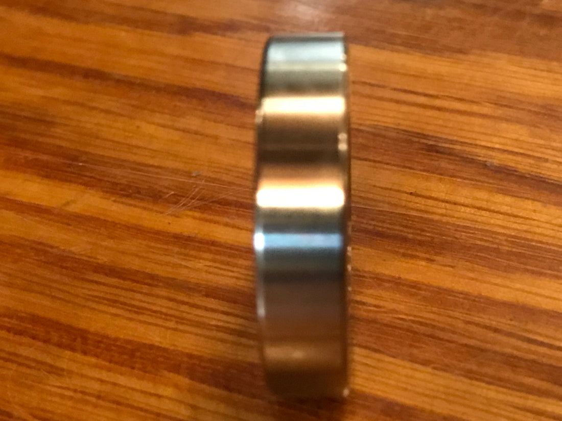 EXTSW .572” ID x 1.115" OD x 1/4" thick 316 stainless washer