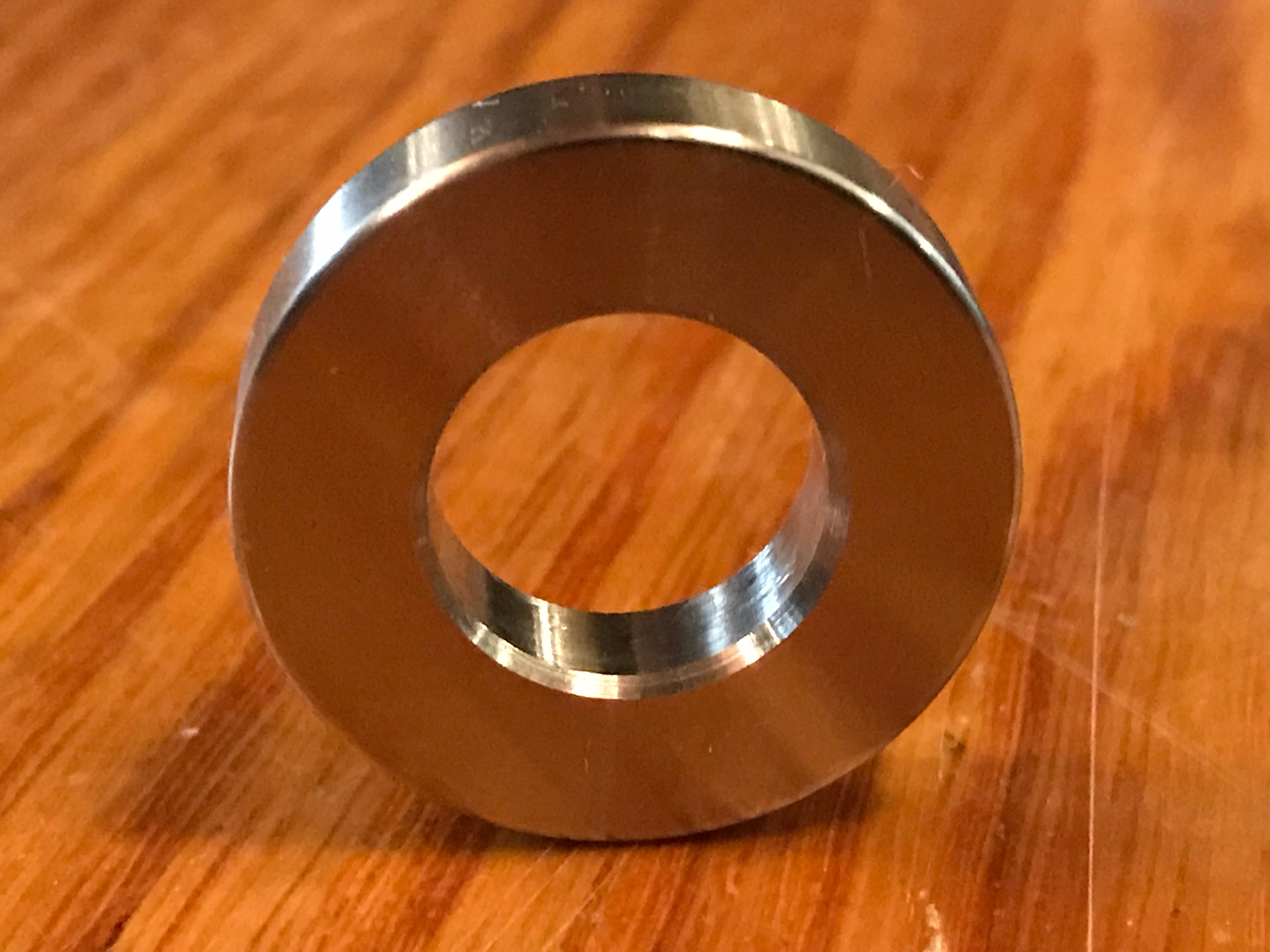 EXTSW 9/16" ID x 1.115" OD x 1/4" thick 304 stainless washer