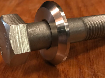 extsw 3/4” ID x 1 3/4” OD x 1/4” thick beveled 316 stainless washer