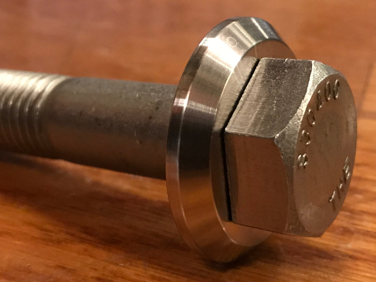 extsw 3/4” ID x 1 3/4” OD x 1/4” thick beveled 316 stainless washer