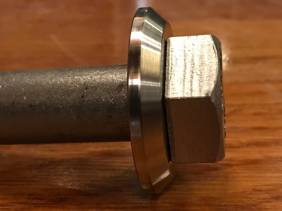 extsw 3/4” ID x 1 3/4” OD x 1/4” thick beveled 316 stainless washer