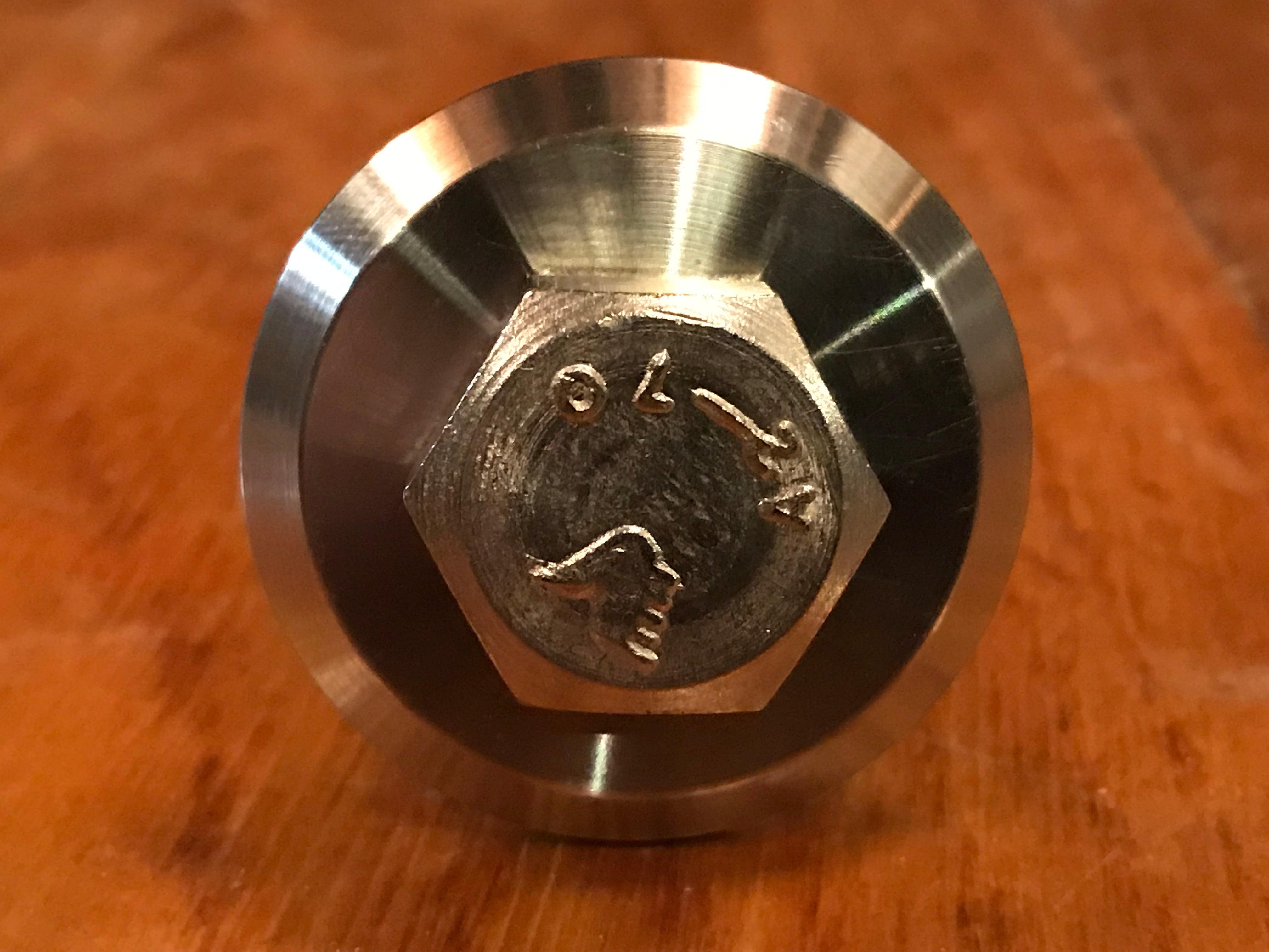 extsw 9/16 ID x 1 3/4" OD x 1/4" thick beveled 316 stainless washer