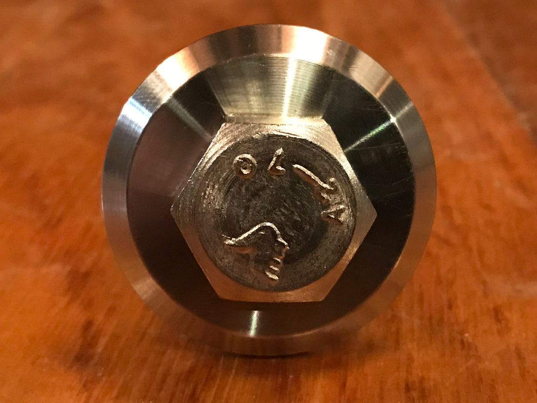 extsw 9/16 ID x 1 3/4" OD x 1/4" thick beveled 316 stainless washer