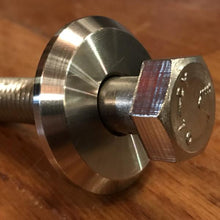 extsw 9/16 ID x 1 3/4" OD x 1/4" thick beveled 316 stainless washer