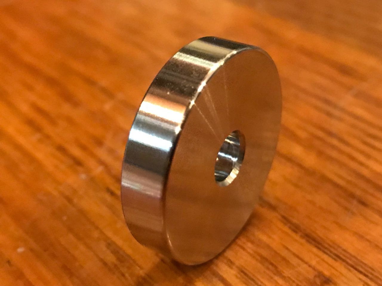 EXTSW .257” ID x 1.115" OD x 1/4” Thick 316 Stainless Washer