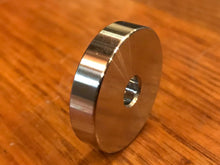 EXTSW .257” ID x 1.115" OD x 9/16" Long 316 Stainless Spacer