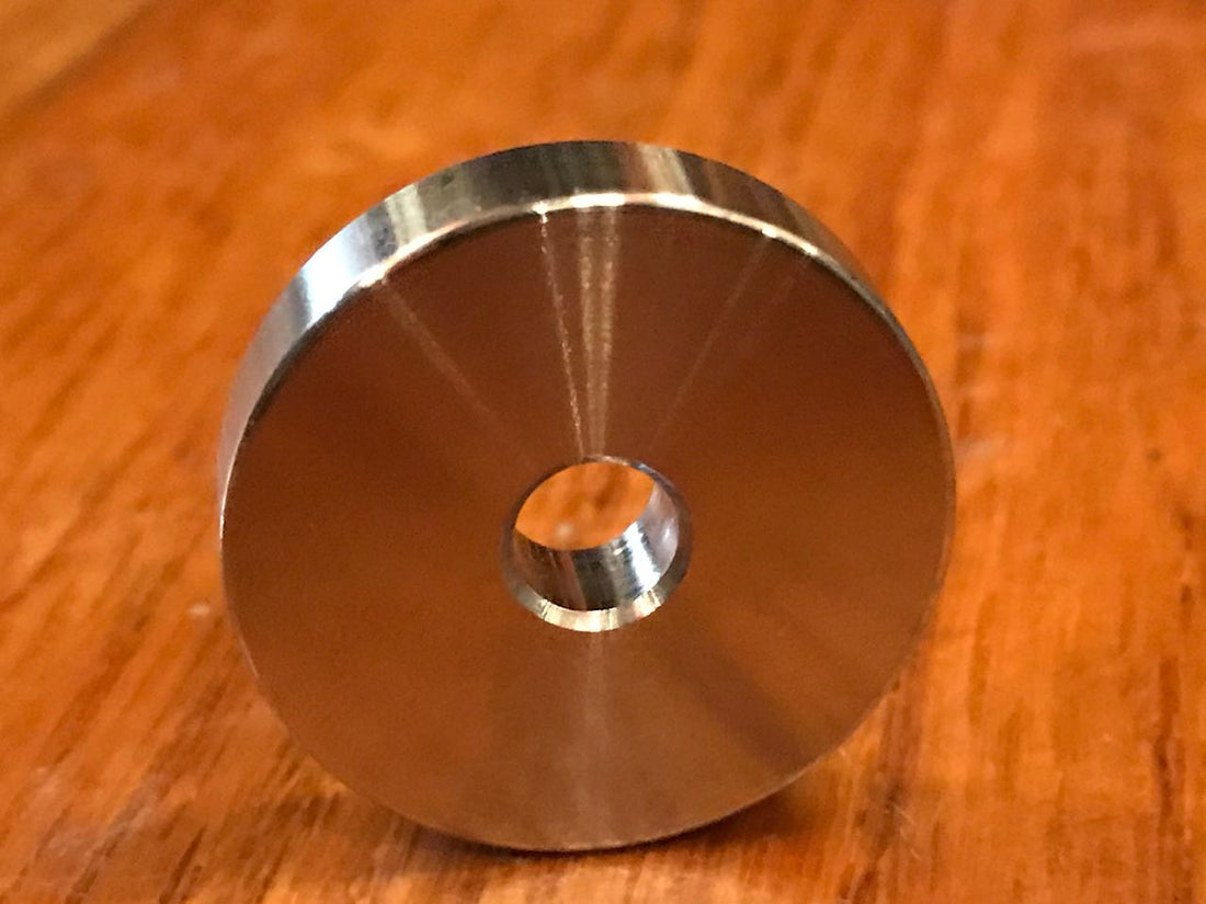 EXTSW .257” ID x 1.115" OD x 1/4” Thick 316 Stainless Washer