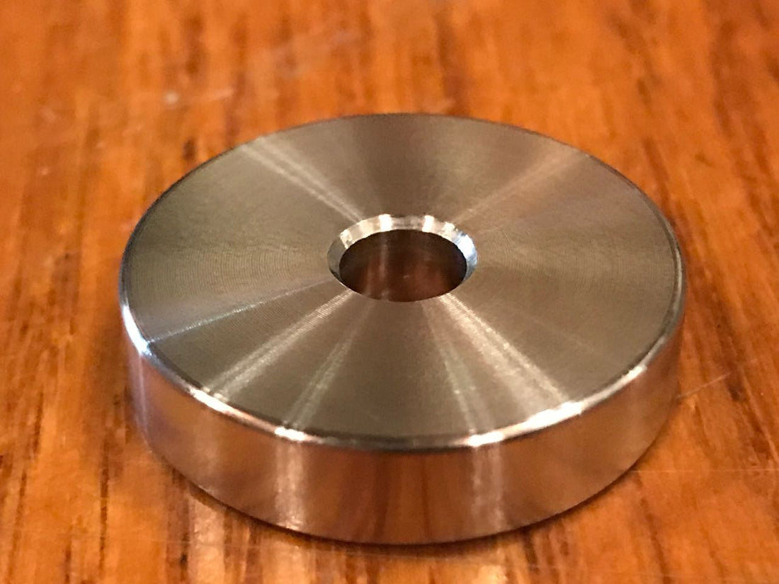 EXTSW .257” ID x 1.115" x 1/4” Thick 304 Stainless Washer