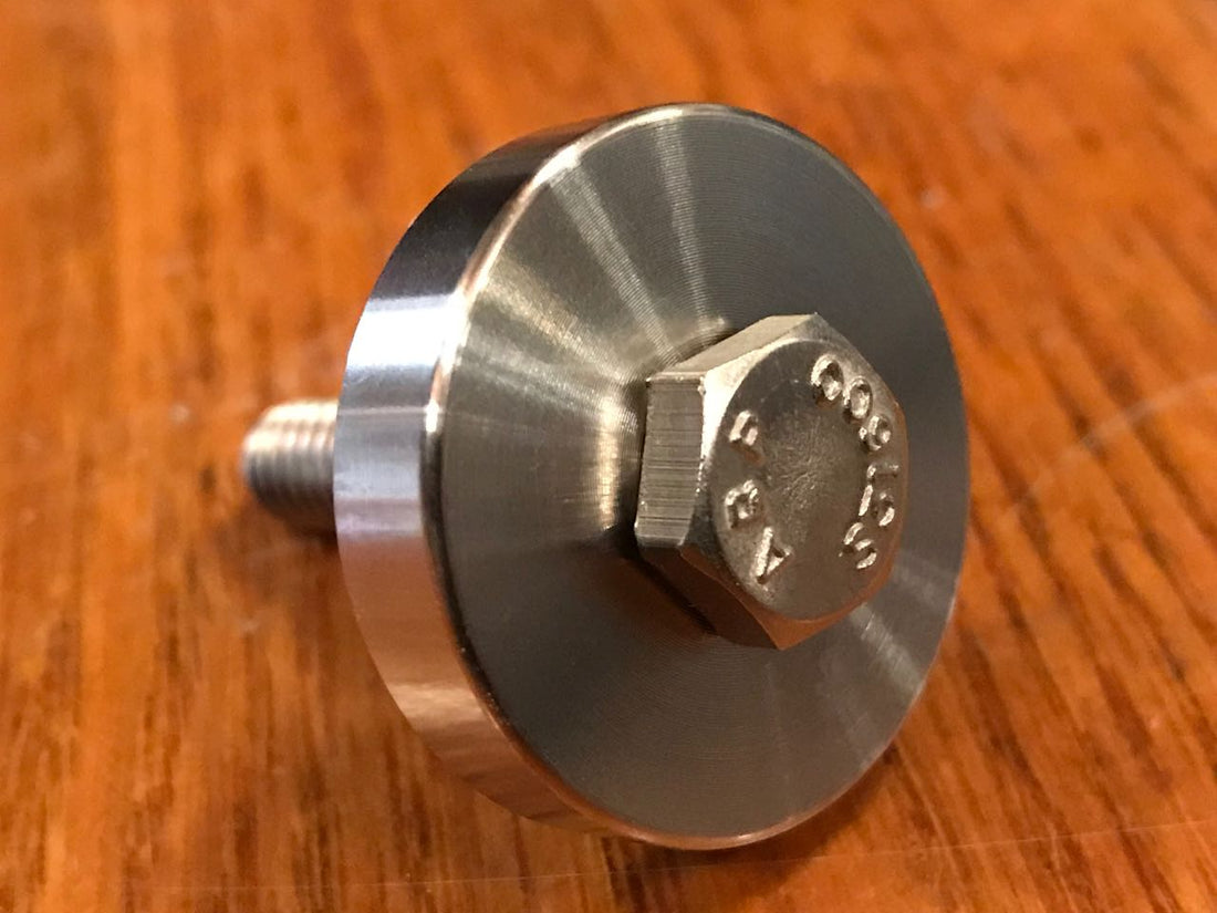 EXTSW .257” ID x 1.115" OD x 1/4” Thick 316 Stainless Washer