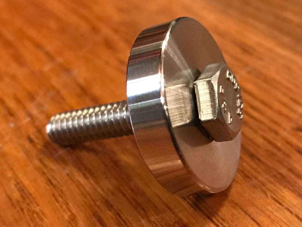 EXTSW .257” ID x 1.115" x 1/4” Thick 304 Stainless Washer