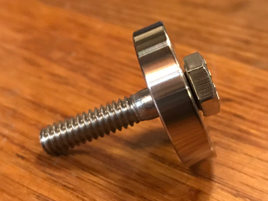 EXTSW .257” ID x 1.115" OD x 1/4” Thick 316 Stainless Washer