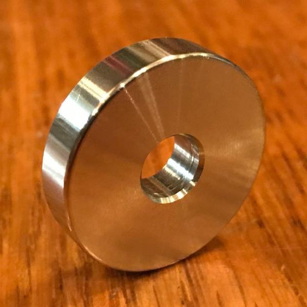 EXTSW .323" ID x 1.115" OD x 1/4” Thick 316 Stainless Washer
