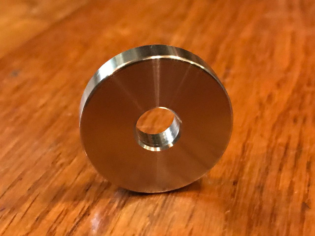 EXTSW .323" ID x 1.115" OD x 1/4” Thick 316 Stainless Washer
