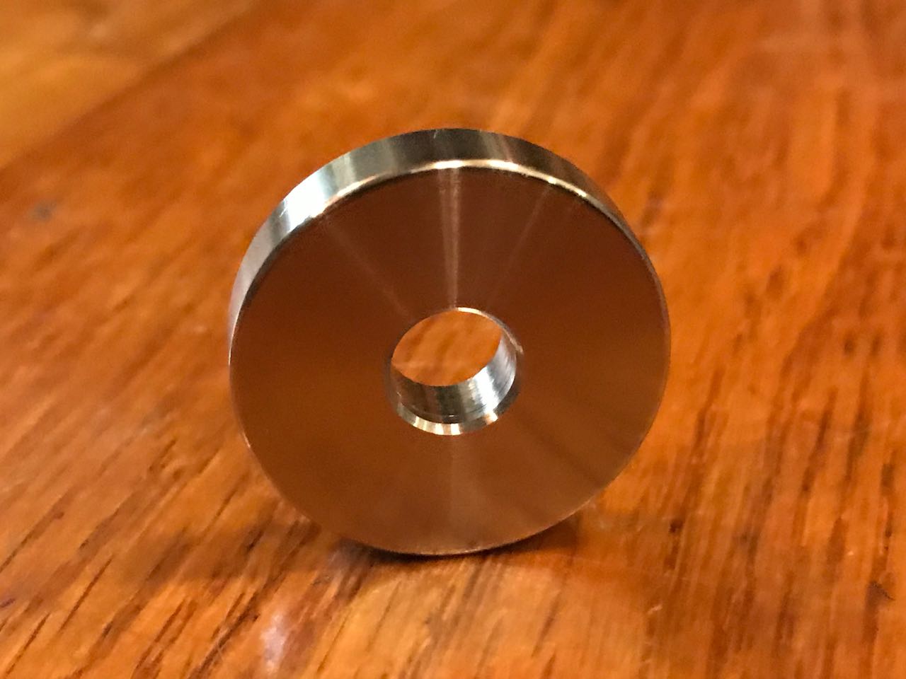 EXTSW .323" ID x 1.115" OD x 1/8” Thick 316 Stainless Washer