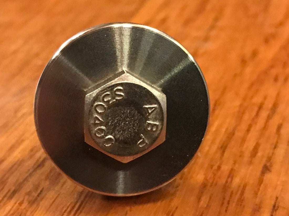 EXTSW 5/16” ID x 1.115" OD x 1/4” Thick 304 Stainless Washer