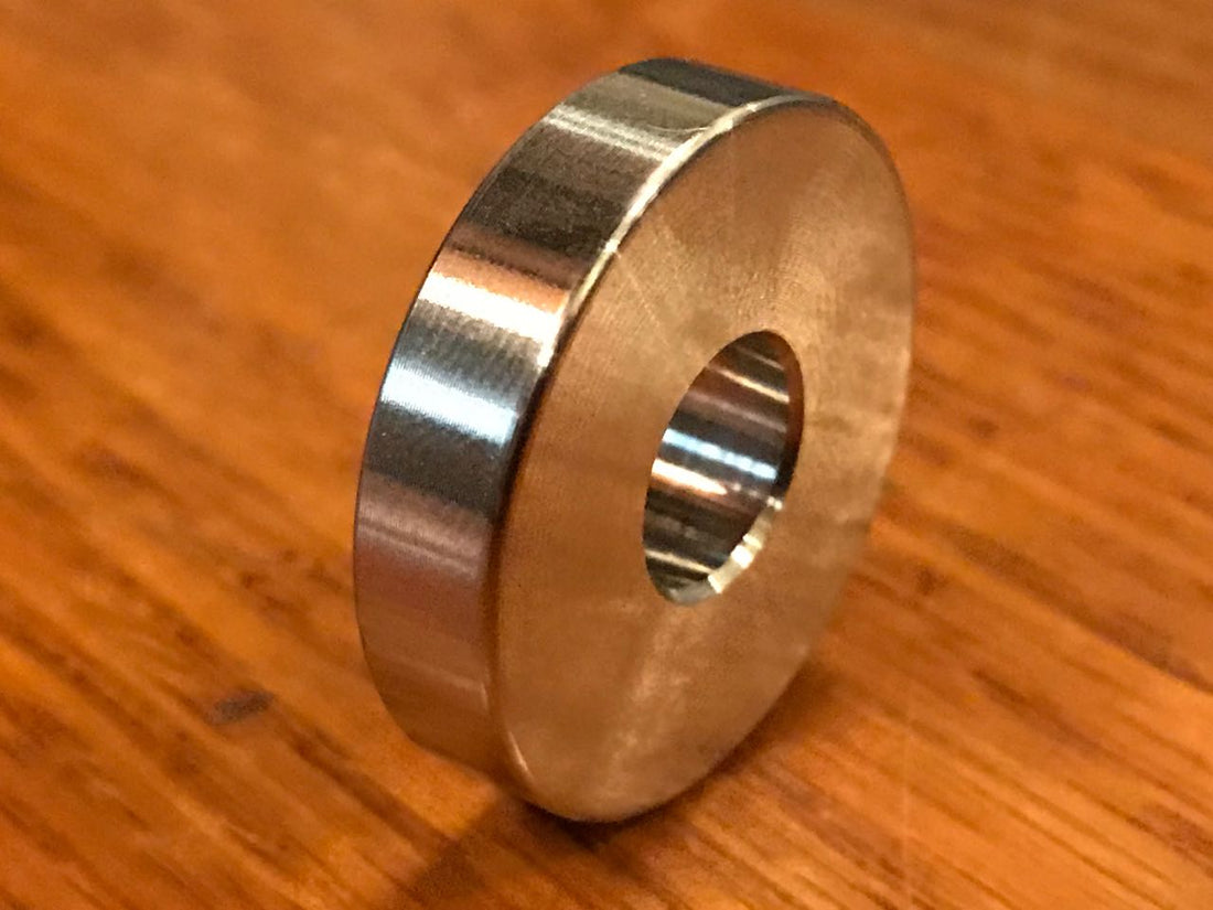 EXTSW .383” ID x 1.115" OD x 1/4” Thick 316 Stainless Washer