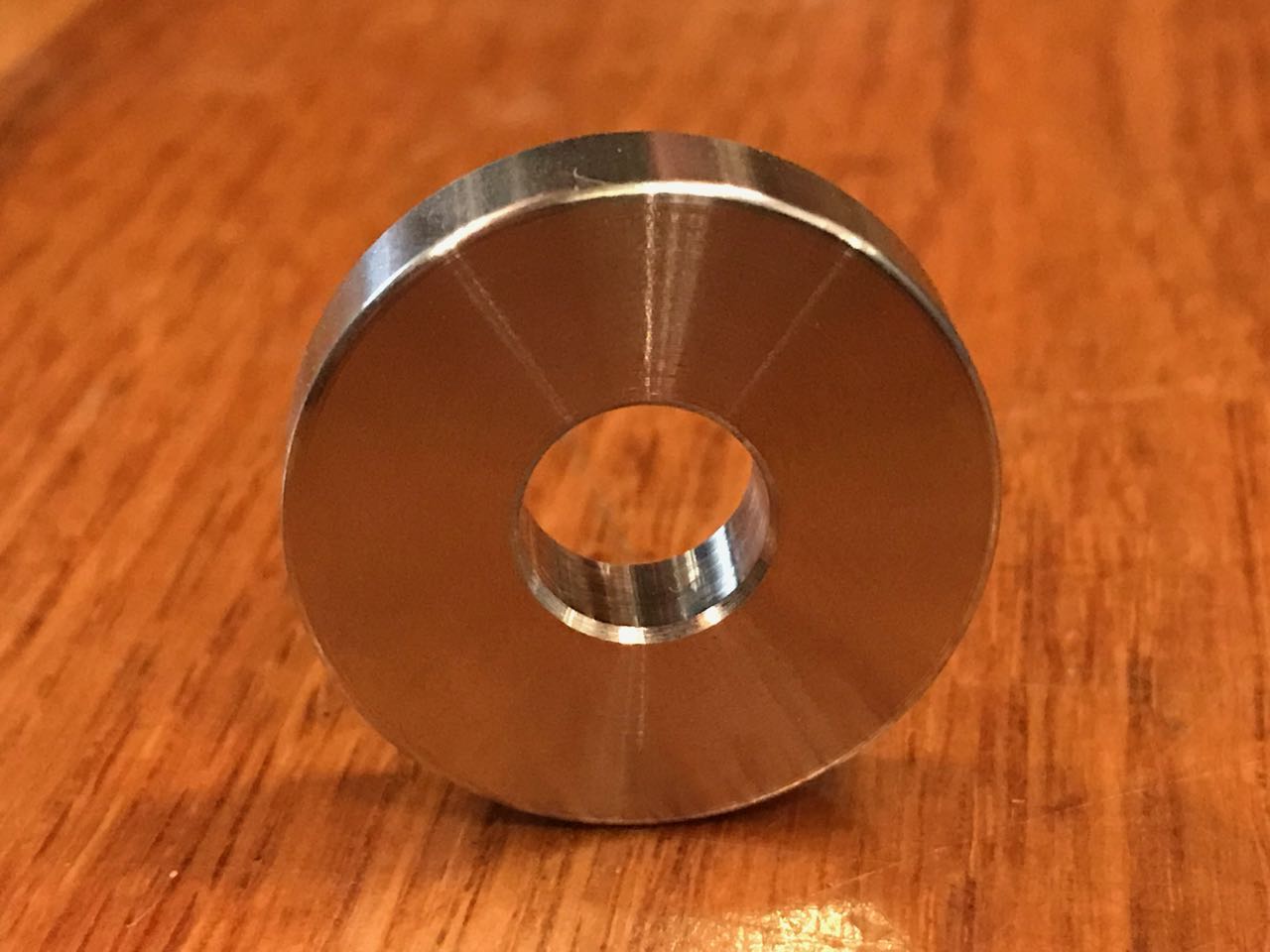 EXTSW .383” ID x 1.115" OD x 1/4” Thick 316 Stainless Washer
