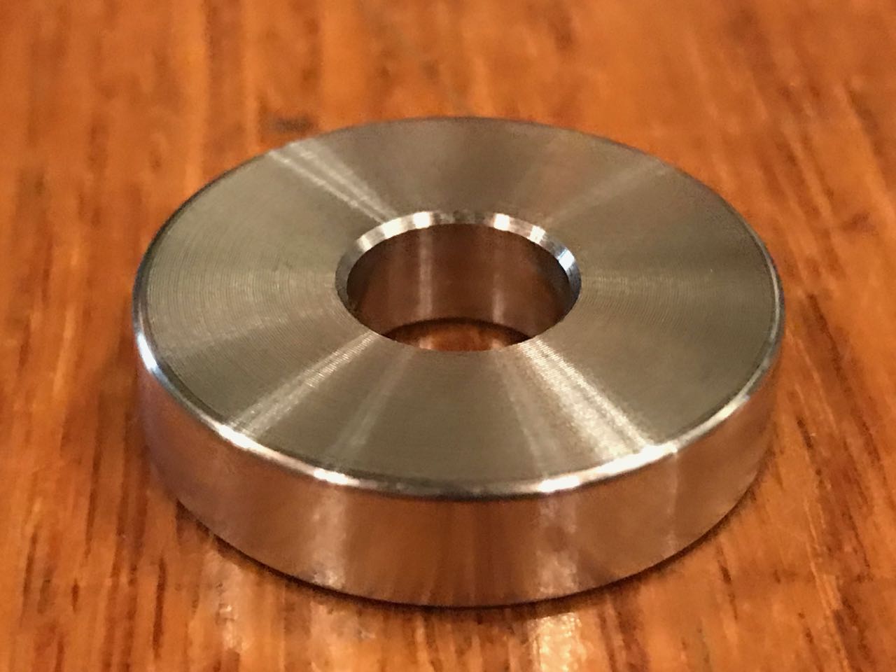 EXTSW .383” ID x 1.115" OD x 1/4” Thick 316 Stainless Washer