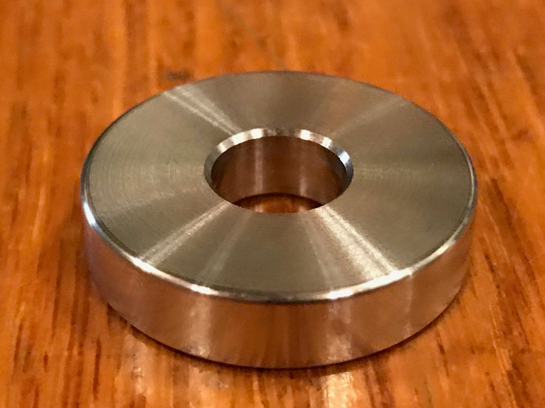 EXTSW .383” ID x 1.115" OD x 1/4” Thick 316 Stainless Washer