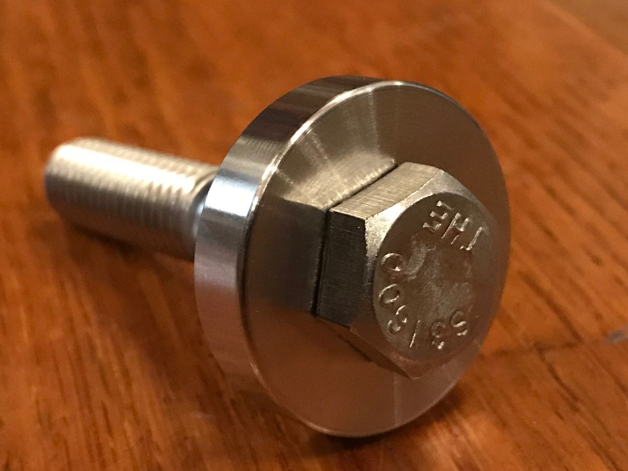 EXTSW .383” ID x 1.115" OD x 1/4” Thick 304 Stainless Washer