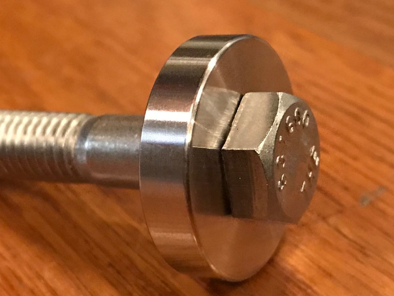 EXTSW .383” ID x 1.115" OD x 1/4” Thick 316 Stainless Washer