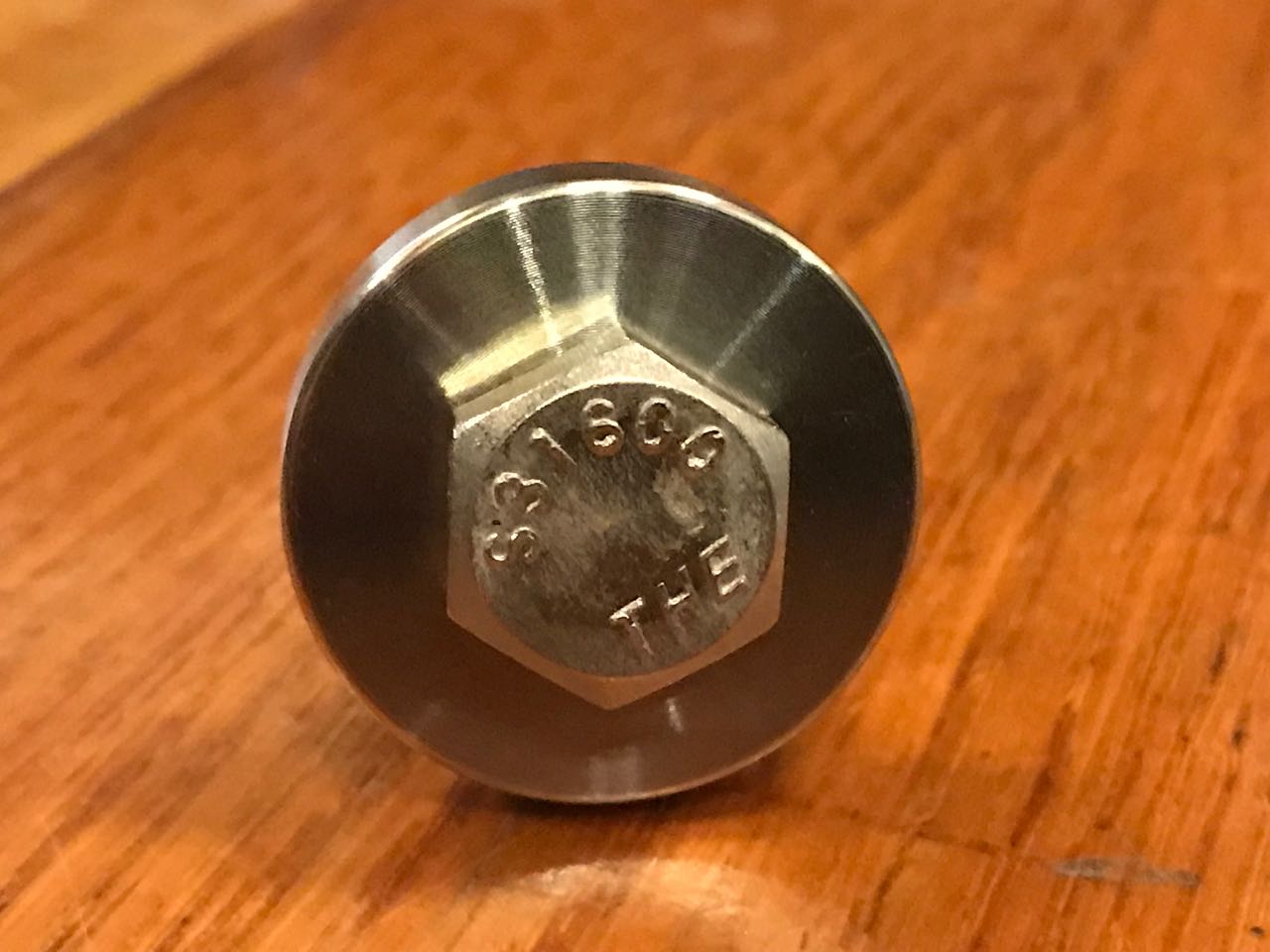 EXTSW .383” ID x 1.115" OD x 1/4” Thick 304 Stainless Washer
