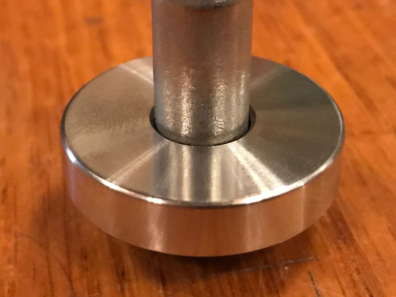 EXTSW .383” ID x 1.115" OD x 1/4” Thick 316 Stainless Washer