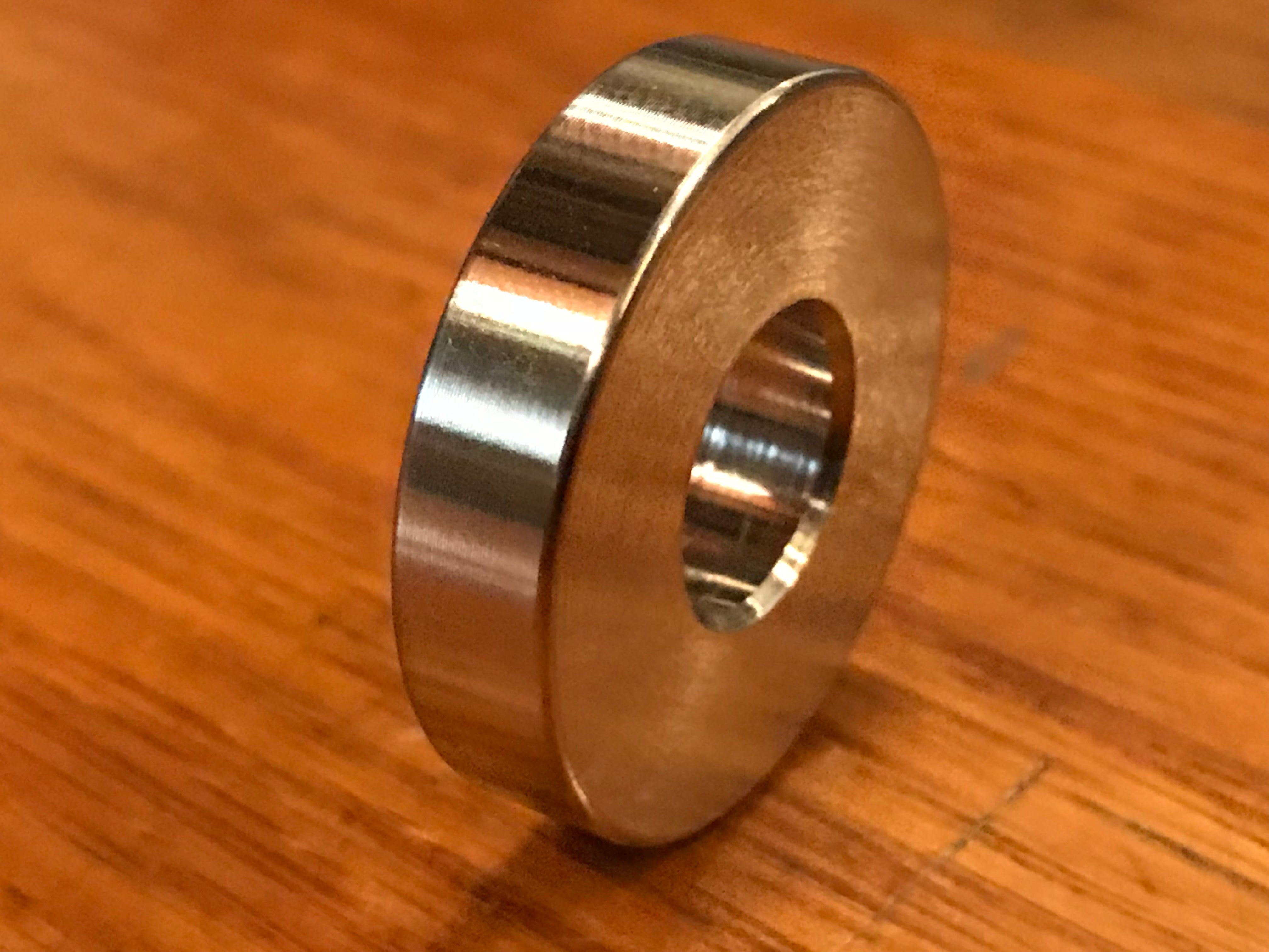 extsw 7/16" ID x 1 1/8" OD x 1/4" thick 316 stainless washer