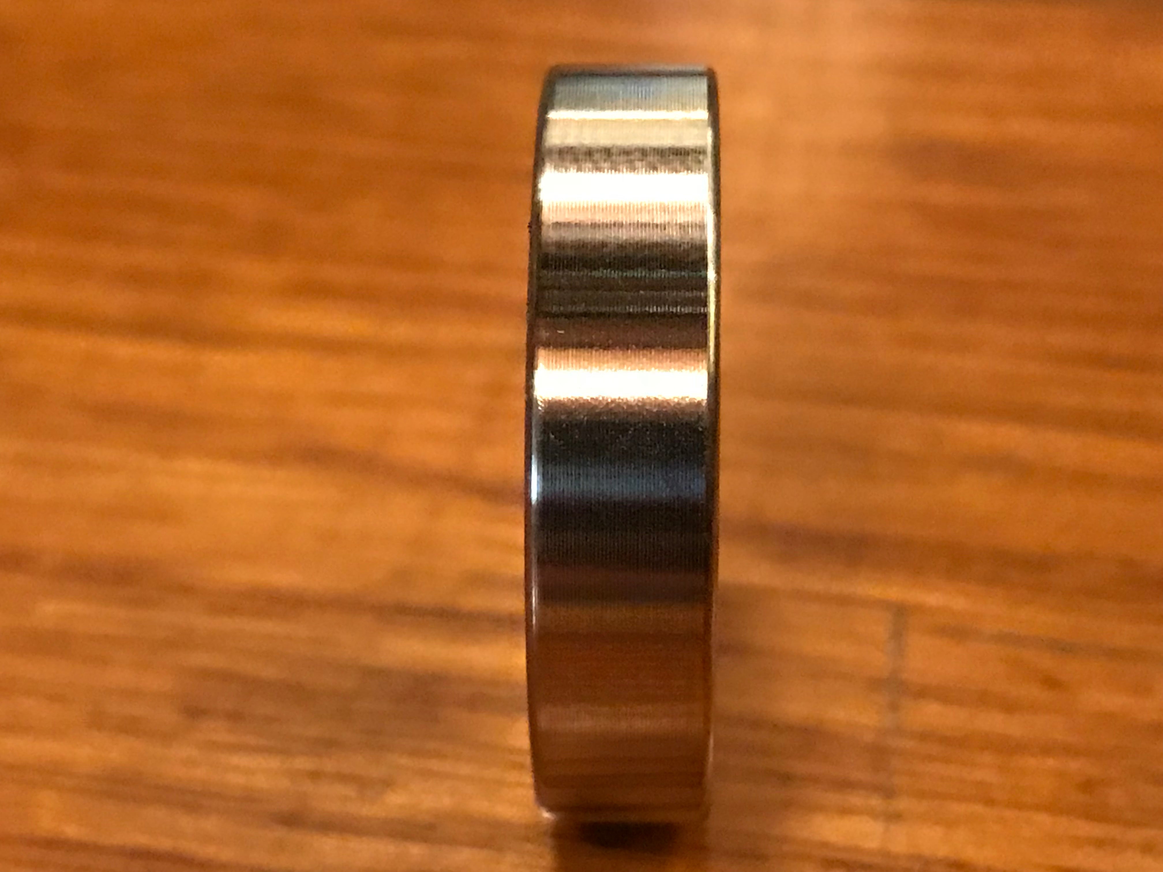extsw 7/16" ID x 1 1/8" OD x 1/4" thick 304 stainless washer