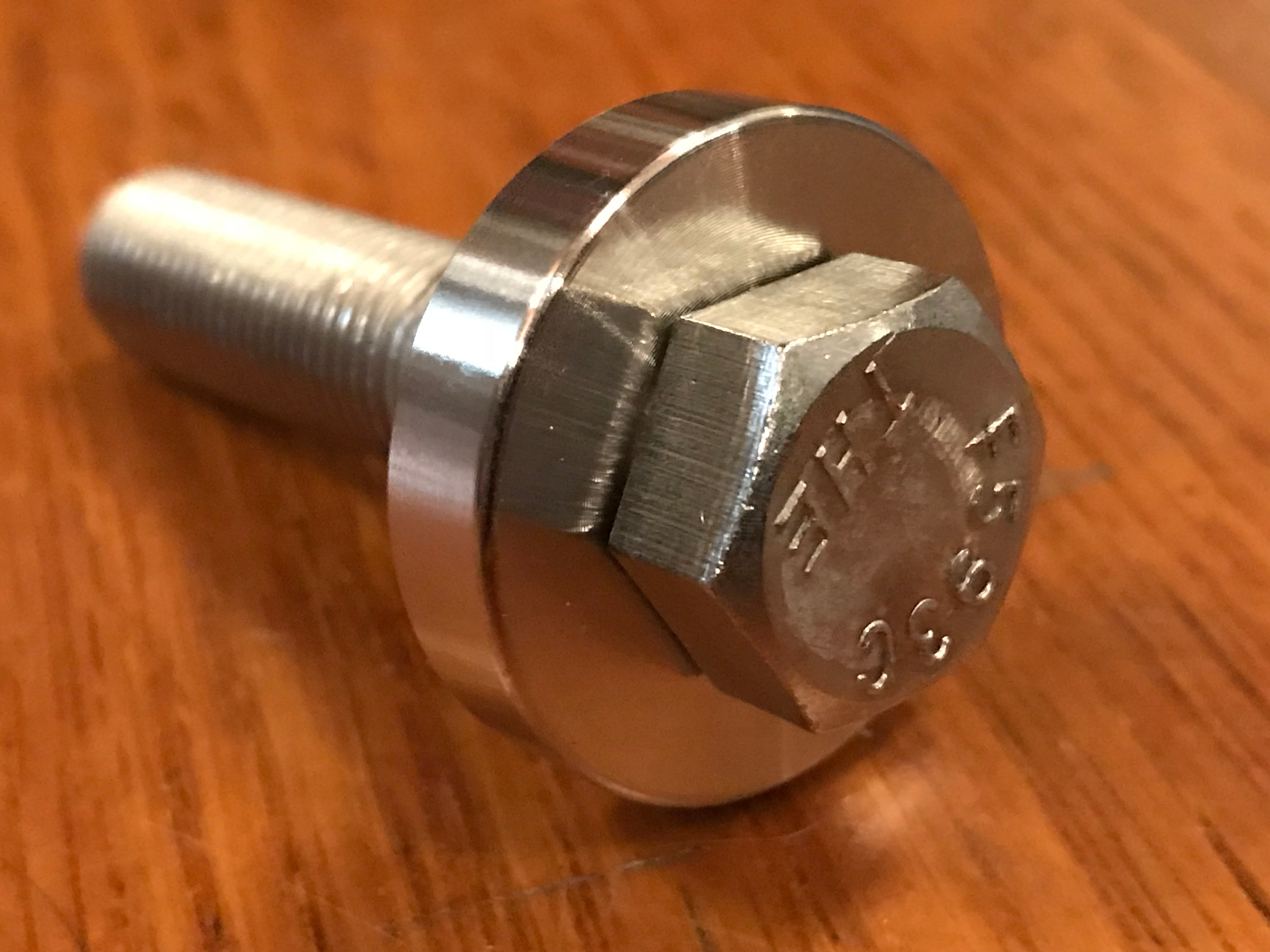 extsw 7/16" ID x 1 1/8" OD x 1/4" thick 316 stainless washer