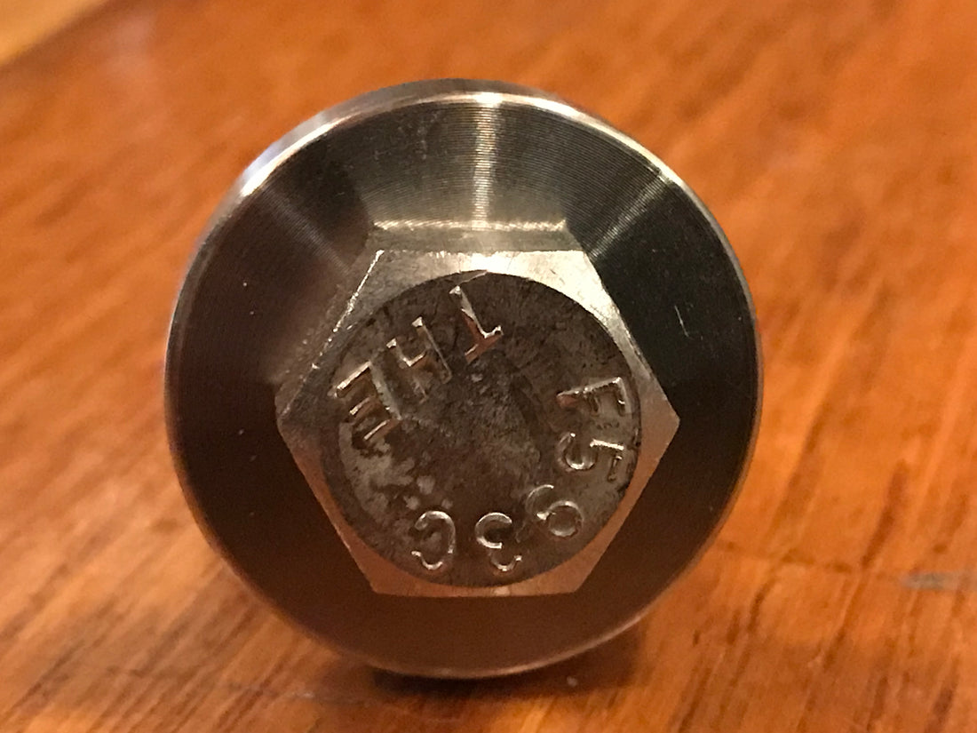 extsw 7/16" ID x 1 1/8" OD x 1/4" thick 316 stainless washer