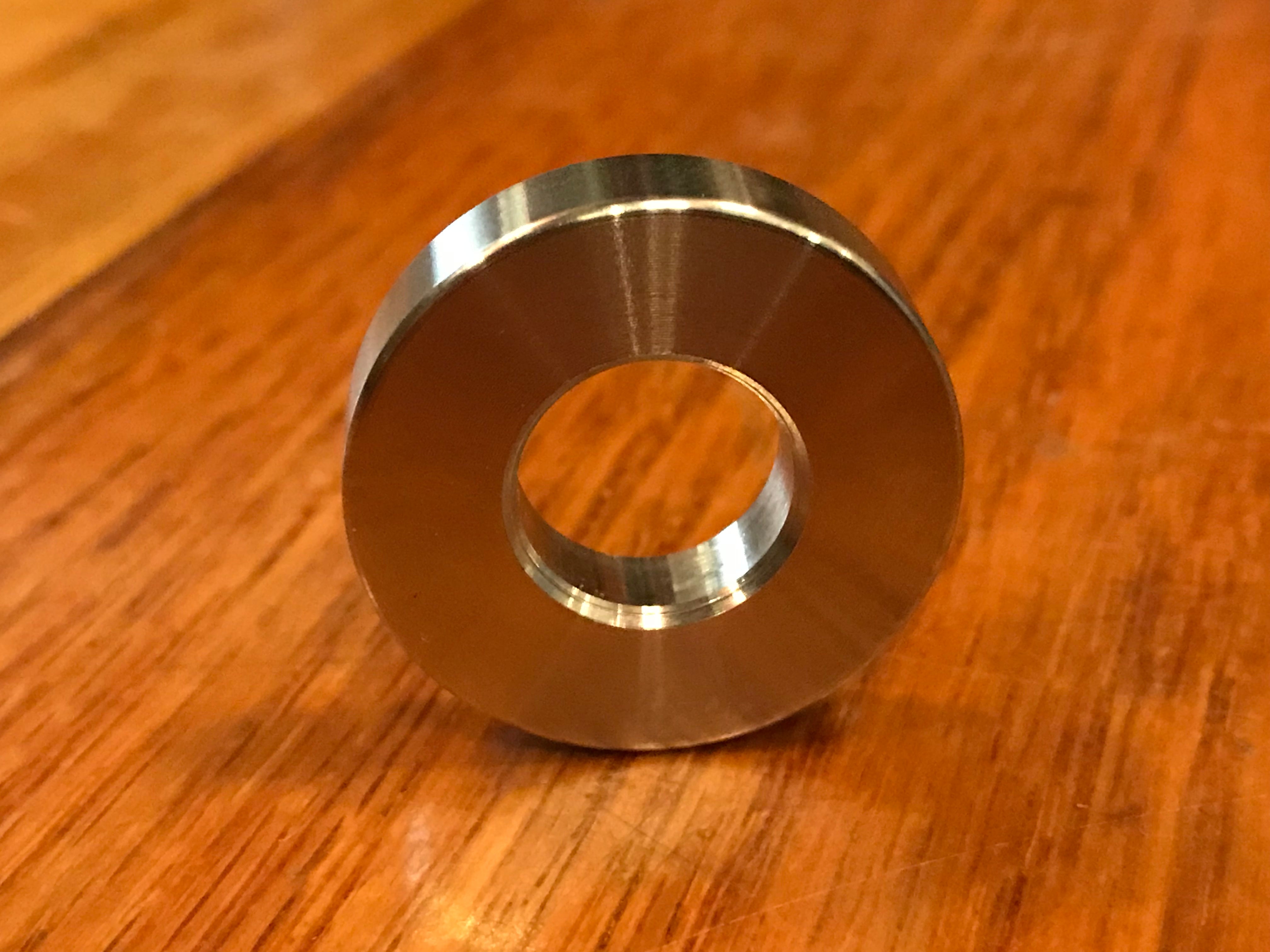 extsw 1/2" ID x 1 1/8" OD x 1/4" thick 304 stainless washer