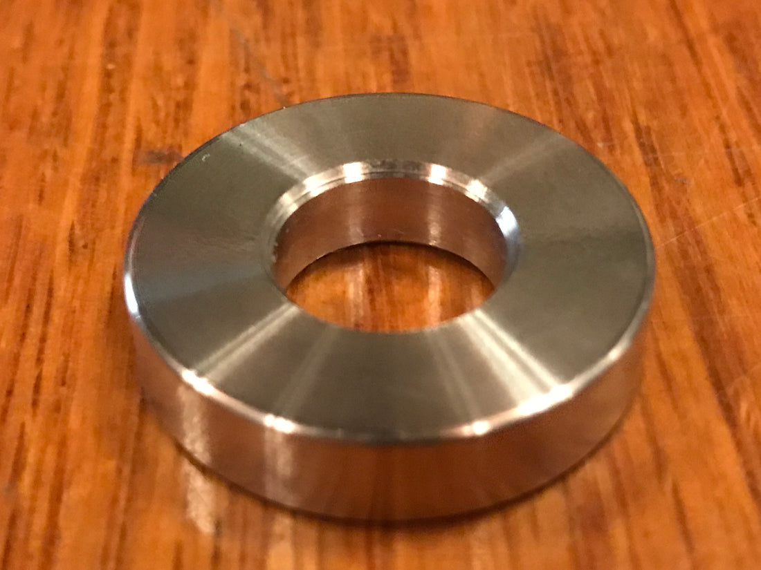 extsw 1/2" ID x 1 1/8" OD x 1/4" thick 304 stainless washer