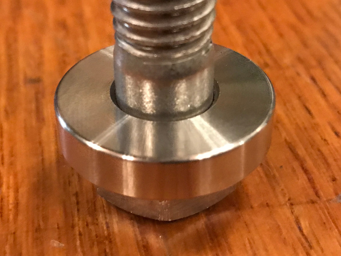 extsw 1/2" ID x 1 1/8" OD x 1/4" thick 304 stainless washer