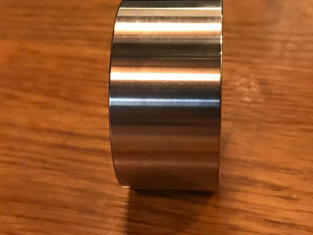 EXTSW 5/8-11 tapped - threaded ID x 2" OD x 1" Thick 304 SS Boss