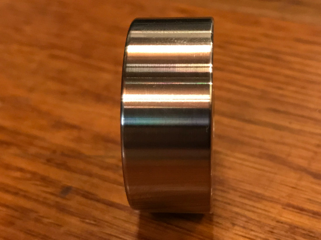 EXTSW 3/8-16 tapped / threaded ID x ( 1 1/4" / 1.240") OD x 1/2" Thick 316 SS Boss