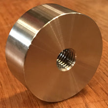 EXTSW 1/2-13 Tapped / Threaded ID x 1.990" OD x 7/8" Thick 304 Stainless Spacer / Boss