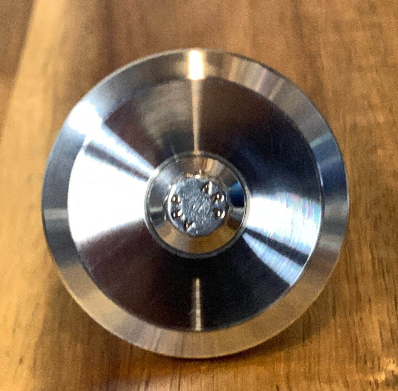 EXTSW BEVELED .383” ID x 1.990" OD x 1/4" Thick 316 Stainless washer, Fits #613 ARP Bolts