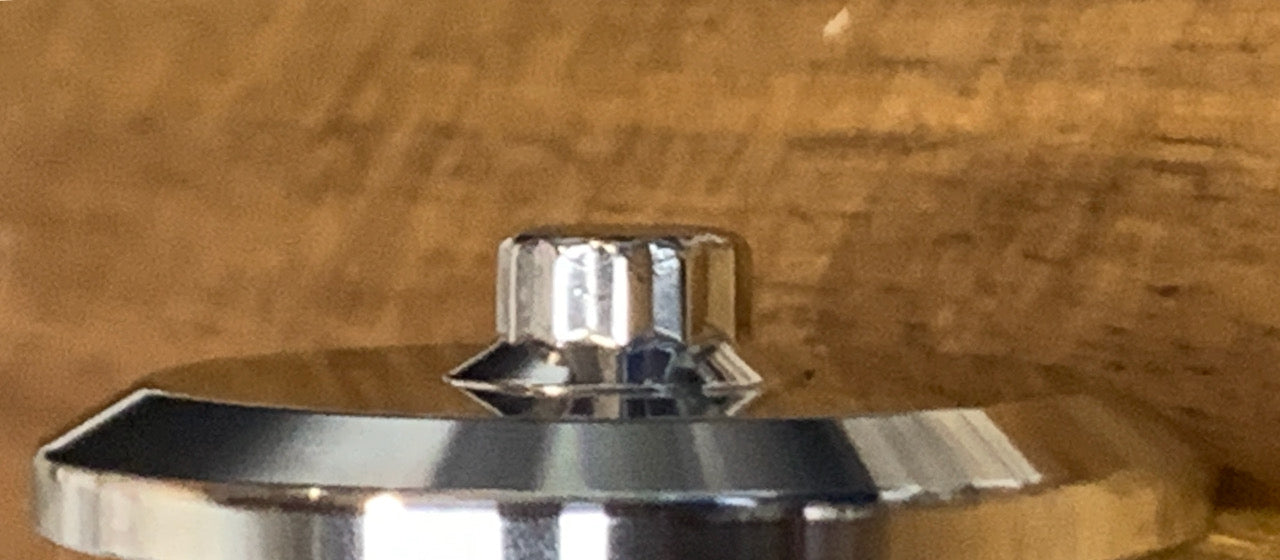 EXTSW BEVELED .383” ID x 1.990" OD x 1/4" Thick 316 Stainless washer, Fits #613 ARP Bolts
