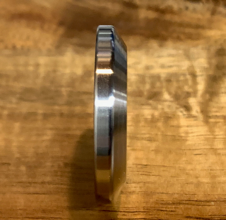 EXTSW BEVELED .323" ID x 1.490" OD x 1/4” Thick 316 Stainless washer Washer for #612 ARP 12 Point Bolts