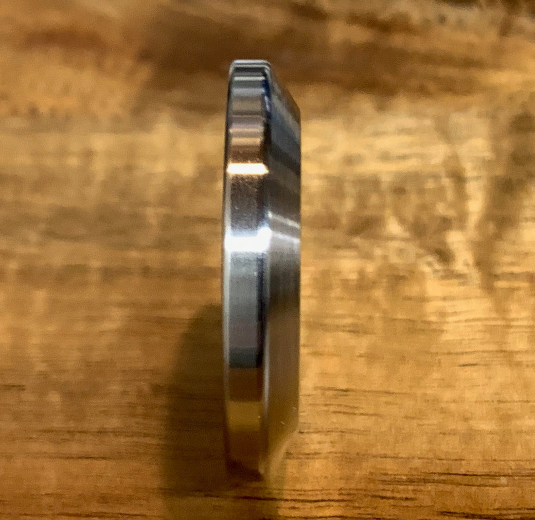 EXTSW BEVELED .383” ID x 1.490" OD x 1/4” Thick 316 Stainless washer, Fits #613 ARP Bolts